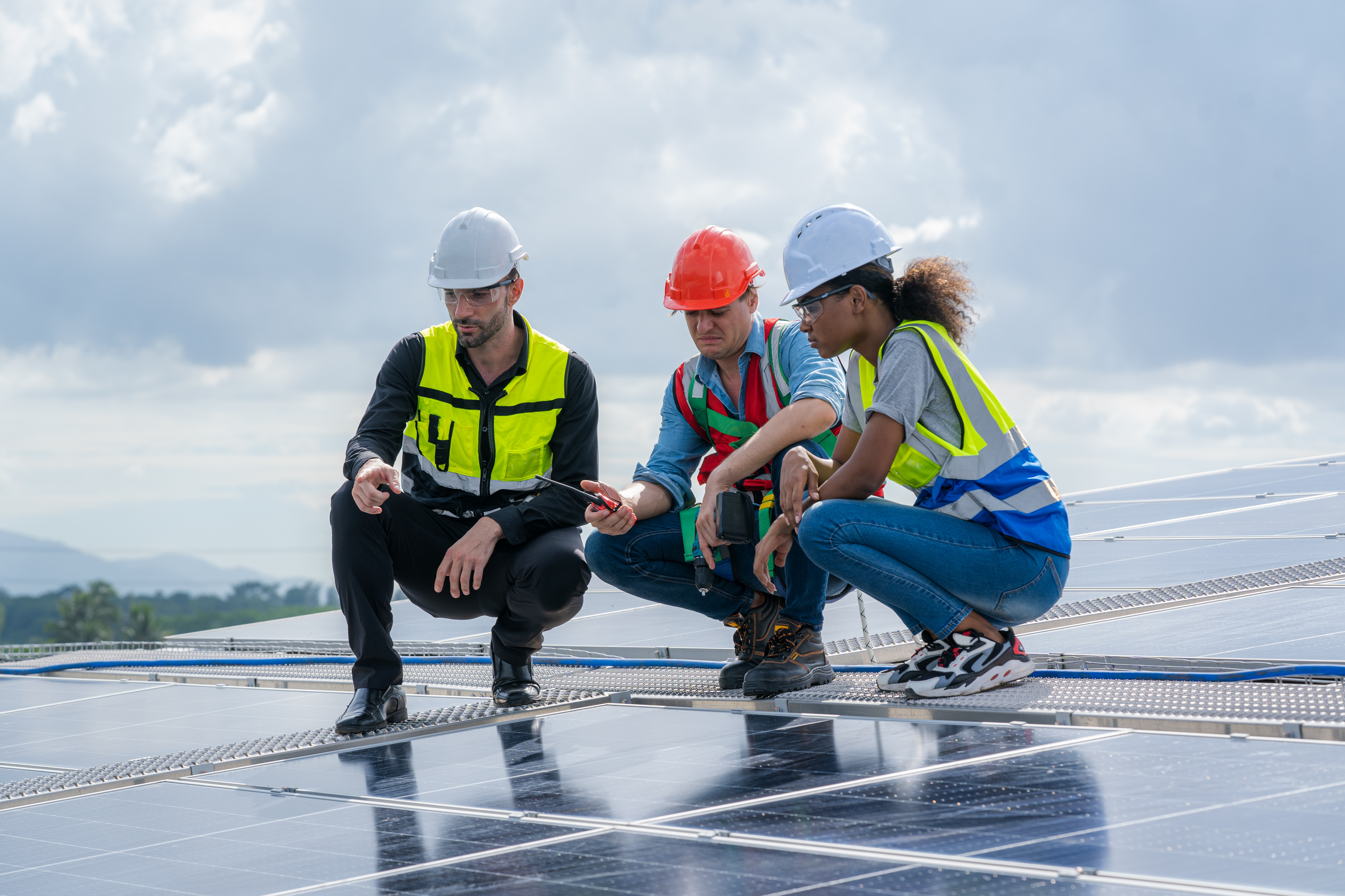 Zonnepanelen Elektrotechnisch ingenieur