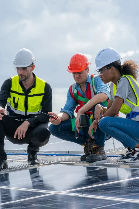 Zonnepanelen Elektrotechnisch ingenieur