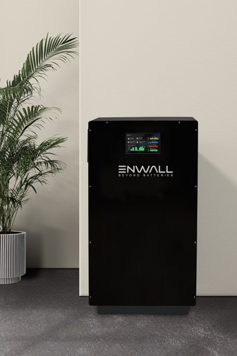 Enwall Thuisbatterij Huiskamer