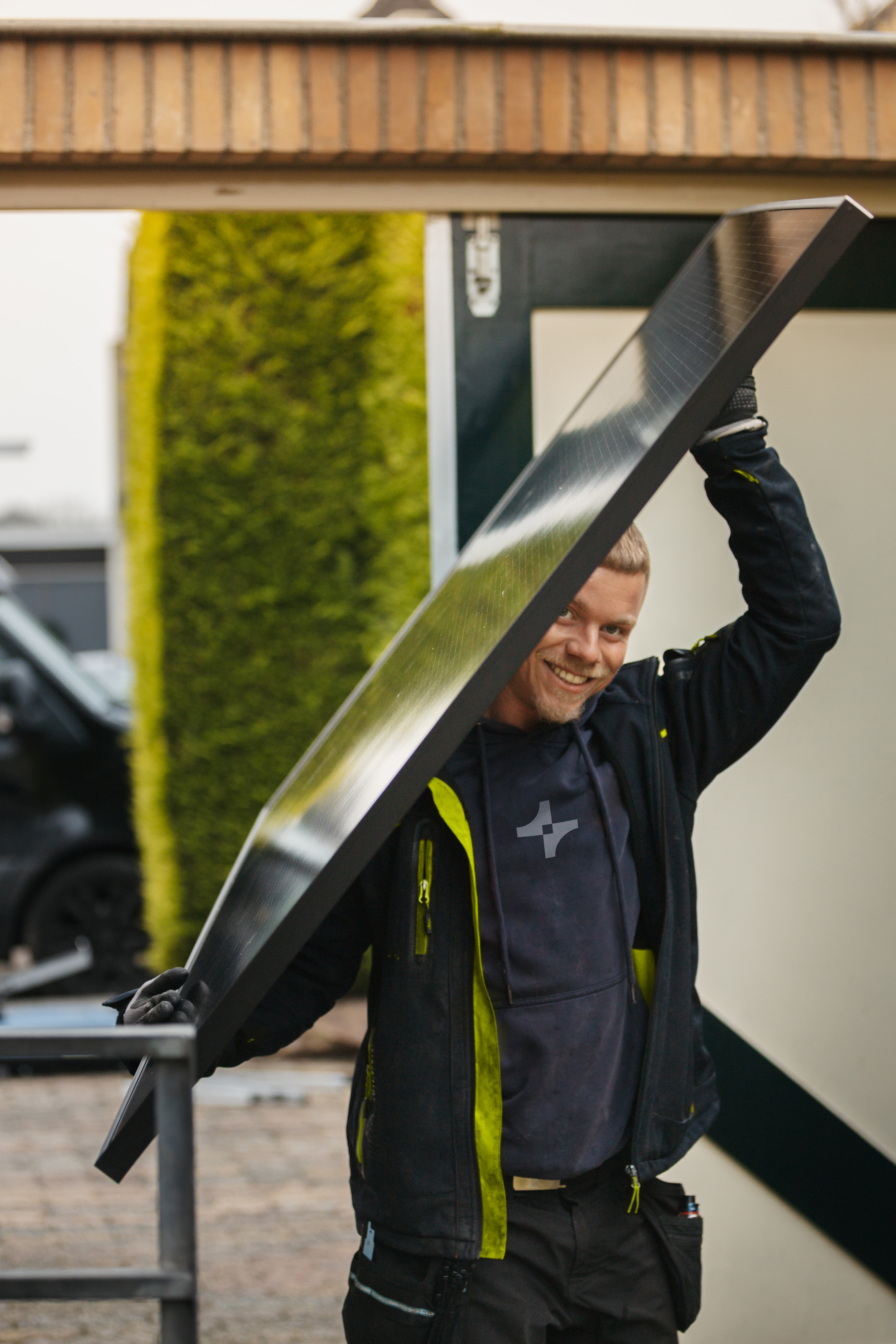 Zonnepanelen installatie